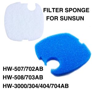 ACCESSOIRES FILTRE SEPLOGE REPLACER POUR SUNSUN Aquarium Filtre de cartouche externe HW 507AB 702AB 508AB 703AB 304AB 404AB 704AB 3000