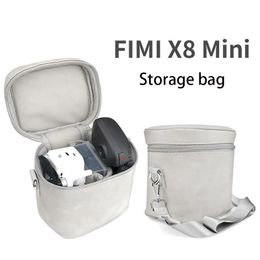 Fimi X8 – Mini sac de rangement, sac à dos en matériau Pu, sac à main pour Mini mallette de transport, boîte de rangement, accessoires de Drone