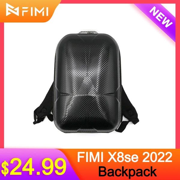 accessoires Fimi X8se 2022 sac à dos étui de transport antichoc Rc Drone Accessoires sac de rangement étanche pour X8se caméra Drone en gros