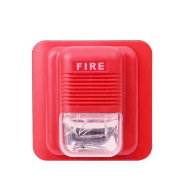 Accessoires Alarme d'incendie corne 119 Alarme d'incendie LED clignot