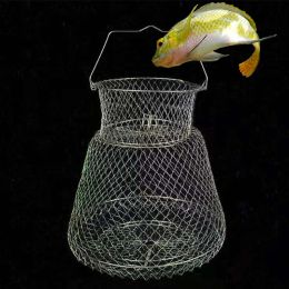 Accessoires Cage de poisson Matériau de fil acier de haute qualité