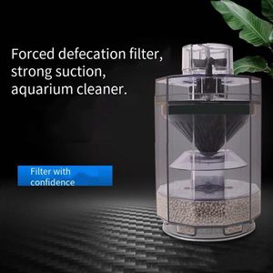 Accessoires Aquarium waterfee toiletzuiging visuitwerpselen aquariumfilter circulatiefilter 3 in één filterpomp aquariumaccessoires