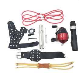 Accessoires Fishing Reel Fishing Package avec Fish Dart Hand Guard Hands Guard Professional Accessories peut être jumelé avec une fronde