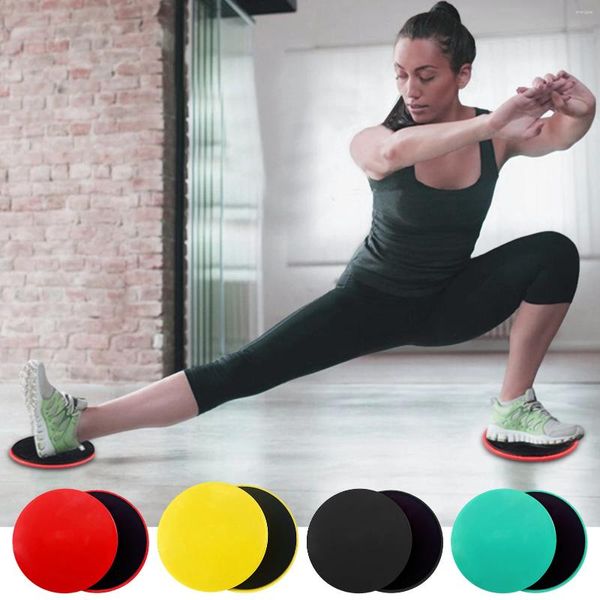 Accessoires Fitness Core Slider Pilates Exercice de glissement Disques Full-Body Travail Abdominal Training Yoga Sports Equipement