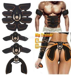 Accessoires d'équipement de fitness EMS ABS ABS ABS ABS ABS HIP CORPS MUSTURE MUSTURE CEINTURE SLAPING MASSAGE MASSAGE BULIFT HIPS