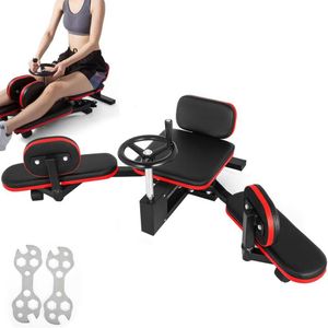 Accessoires Fitness Licht Dij Stretcher Stretching Machine Gym Training Casters Pu Leather Press Curl Gymmachine2417