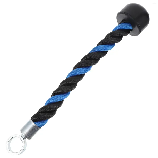 Accesorios Fitness Pull Rope Single Grip Tricep Down Cord Ejercicio Gimnasio Suministros de entrenamiento Deportes