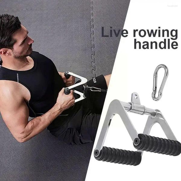 Accessoires Fitness rameur poignée poulie câble biceps triceps fixation poignées barre Lat haltérophilie Pulldown Blaster Wor G6q2