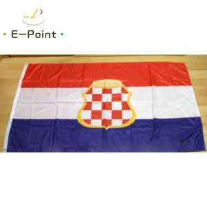 Accessoires Vlag Kroatië Herceg Bosna 2ft * 3ft (60*90 cm) 3ft * 5ft (90*150 cm) Grootte Kerstversiering voor Thuis Banner