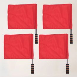 Accessoires drapeau drapeau arbitre de ligne de ligne de ligne de ligne de foot