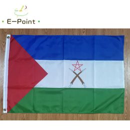 Accessoires vlag van de verre regio Ethiopië 2ft*3ft (60*90cm) 3ft*5ft (90*150 cm) maat kerstversieringen voor thuisvlagbanner