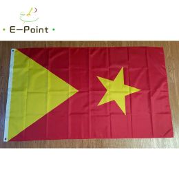 Accessoires Vlag van de Tigray-regio Ethiopië 2ft * 3ft (60*90cm) 3ft * 5ft (90*150cm) Grootte Kerstversiering voor thuis Vlag Banner