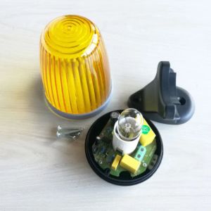 Accessoires flitsende lamp 220V wandmontage knipperalarmlicht voor schuifpoort schuiven