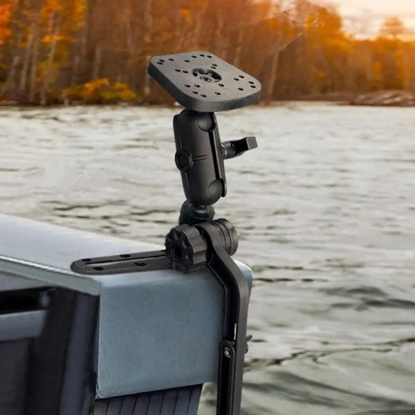 Accessoires Flexible Kayak Track Praddle Gear Gear Mount Track Track Rail Nylon Nylon Holder Rail Pissing Holder Standard Kayak Pad