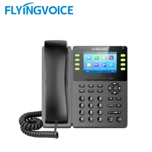 Accessoires Flying Voice FIP14G Téléphone VoIP avec PoE 3.5 