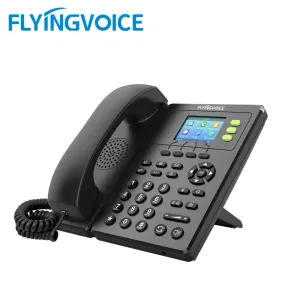 Accessoires FlyingVoice FIP11CP VoIP Téléphone 2.4 