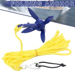 Accesorios Anchor plegable Accesorios de pesca para kayak en canoa marina velero marino waterce xrhot