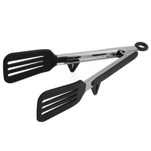 Accessoires Grade Food Silicone Tong Tong Cuisine Tongs Ustensiles Cuisine Tong Clip Climp Accessoires Salad