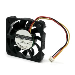 Accessoires pour ADDA AD0412HBK96 4008 DC 12V 0.08A ventilateur d'ordinateur muet ultra-mince 4CM boîtier PC accessoires de ventilateur de refroidissement