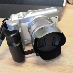 Accessoires voor Canon EOS M100 M200 Camera L Bracket Handgreep Snelle loslaatplaat