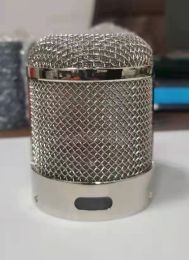 Accessoires pour bricolage de microphone Studio Original Original Microphone Mesh Basket Grill pour remplacer et réparer pour U47