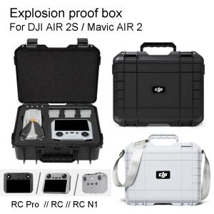 Accessoires pour DJI Air 2s Boîtier de transport avec écran Remote Control Explosion Boîte ABS ABS ABS DJI MAVIC AIR 2 BOX ACCESSOIRES