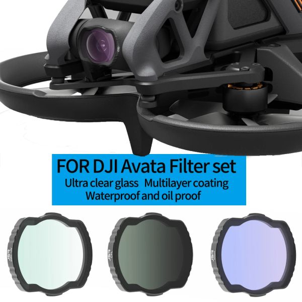Accessoires pour DJI Avata New Filter Lens MCUV CPL Star Night Nd8 ND16 ND32 ND64 ND8PL ND16PL ND32PL ND64PL pour les accessoires DJI Avata Drone