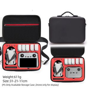 Accesorios para DJI Mini 3 Pro Case Storage Bag Portable Un hombro Caja de almacenamiento negra Drop envío