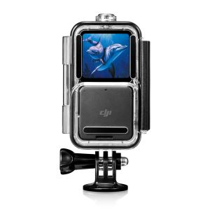 Accessoires pour DJI OSMO Action 2 Étui de plongée Habitation Couverture résistante à l'eau sous Water Protector Box DJI Action 2 Caméra sportive ACCESSOIRES