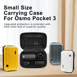 Accesorios para DJI OSMO Pocket 3 Bolsa de embrague Pequeño Organizador de protección para DJI Pocket 3 Acción Capa de accesorios Bolso de hombro