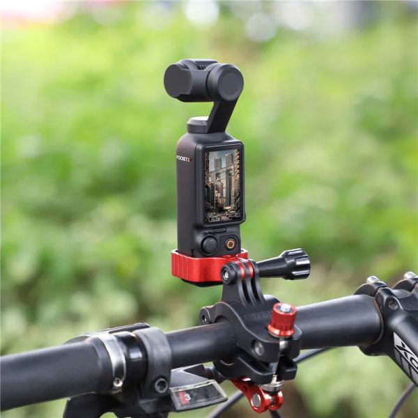Accessoires pour DJI Osmo Pocket 3 Cadre métallique Adaptateur Adaptateur Pan Pan Caméra Caméra Fixe Fixe Fix For