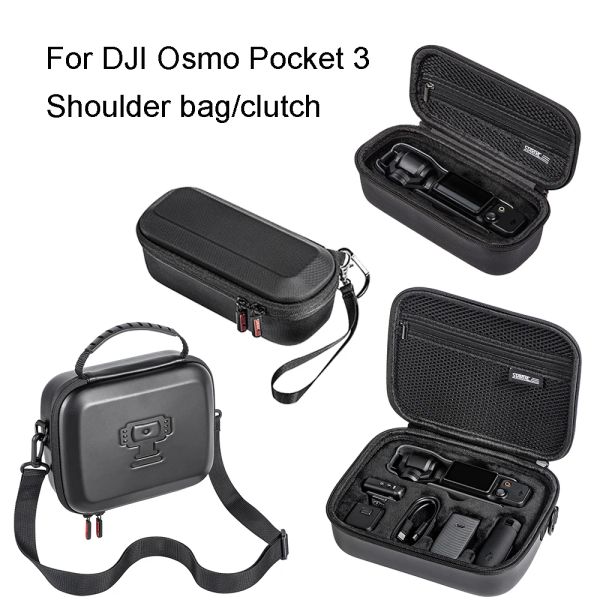 Accessoires pour DJI Osmo Pocket 3 Pagnière de faisceau portable extérieur pour Action Caméra pour DJI Pocket 3 Accessoire d'embrayage