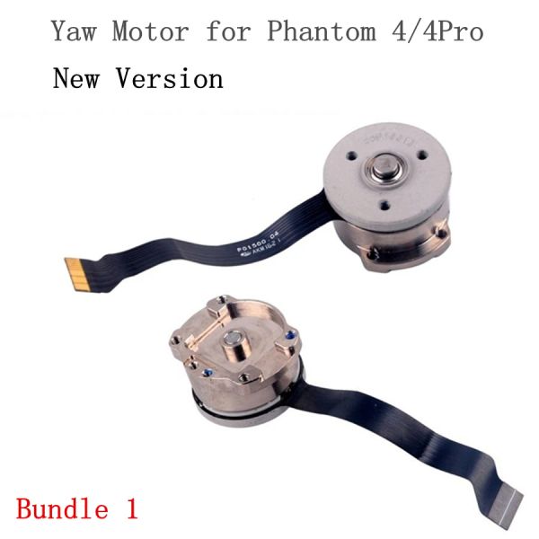 Accesorios para DJI Phantom 4/4 Pro Drone Motor Reparates Accesorios Cámara de cardán Gimbal Motor de guiñada Rollo de paso Reemplazo de motores