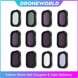 Accessoires pour DJI Pocket 3 Filtre de caméra CPL / UV / ND 8 16 32 1000 Filtres de densité neutre Ensemble pour Pocket Osmo