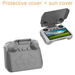 Accessoires pour DJI RC Remote Contrôleur Sun Hood and Remote Cover Twoinone Multifonctional pour DJI Mini 3 Pro Contrôleur pliable Hood