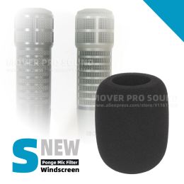 Accesorios para EV Electro Voice RE20 RE27N/D RE320 RE 20 27 320 MIC FILTRO ANTI POP Micrófono Escudo de espuma de espuma de viento esponja de espuma a prueba de viento