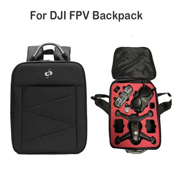 Accessoires pour sac à dos Fpv, sac à bandoulière, étui de transport, étui étanche Portable pour sac Dji Fpv, sac à dos de Drone Combo Drone Dji lunettes outil