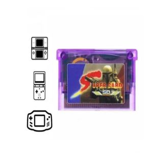 Accessoires pour Gameboy Advance Game Cartridge pour GBA / GBASP / GBM / IDS / NDS / NDSL Super Card Console Memory