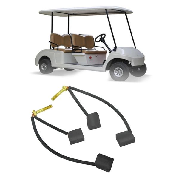 Accessoires pour golf chariot ADC Motor Brush Kit pour club car ezgo txt 19972009 Electric 7102186201 73120G25