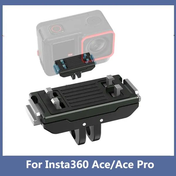 Accesorios para Insta360 ACE Pro Magnetic Base Base Base Sportet Sportor Adaptador de cámara deportiva para Accesorios Insta360 ACE Pro