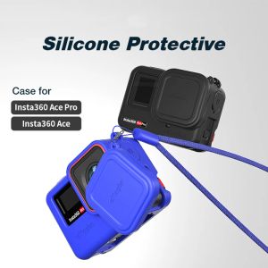 Accessoires voor Insta360 Ace Pro Silicone Case Ace Action Camera Case Protective Accessoire
