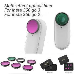 Accessoires pour INSTA360 GO 3 ACCESSOIRES ACCESSOIRES FILTER ND CPL MCUV ND FILTRES COMBO SET POUR INSTA360 GO 2 ACCESSOIRES ACCESSION