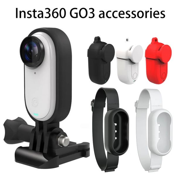 Accessoires pour INSTA360 GO 3 Protection du corps Cé pension dissipation thermique simple Action de cage de lapin accessoires Neutre