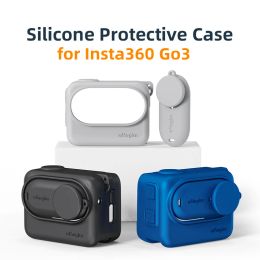 Accessoires pour INSTA360 GO3 Silicone Cover Protective Case pour INSTA360 GO 3 ACCESSIONS ACCESSOIRES DE PROTECTION DE CAMERIE