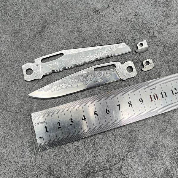 Accessoires Pour Leatherman SURGE Pièces de rechange en acier Damas Pièce de modification de pinces Taille originale Outil de chasse de camping en plein air multifonctionnel