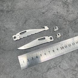 Accessoires pour Leatherman TTI Charge et Wave pièces de rechange en acier damas pince pièce de modification taille originale outil de camping en plein air multifonctionnel