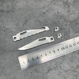 Accessoires voor Leatherman TTI Charge en Wave Damascus stalen vervangingsonderdelen Tangen modificatieonderdeel Originele maat Multifunctioneel outdoor-kampeergereedschap