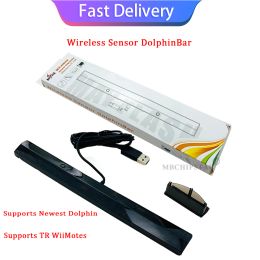 Accessoires voor Mayflash Wireless Sensor Dolphinbar BluetoothConnect Remote PC Mouse voor WII Ondersteuning vier werkmodi dropshipping