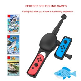 Accessoires voor Nintendo Switch Fishing Rod Fishing Star Switch Fishing Game Accessoires voor Joycon Controller Handle opslag