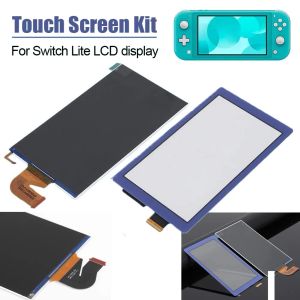 Accessoires pour Nintendo Switch Lite Remplacement LCD Affichage tactile Kit tactile Numériseur de l'écran tactile pour Switch Lite Game Console Accessoires